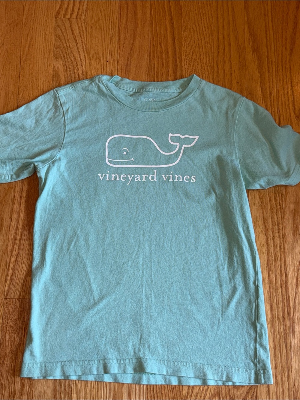 🐳Vineyard Vines Kids Whale Logo Tee -  7